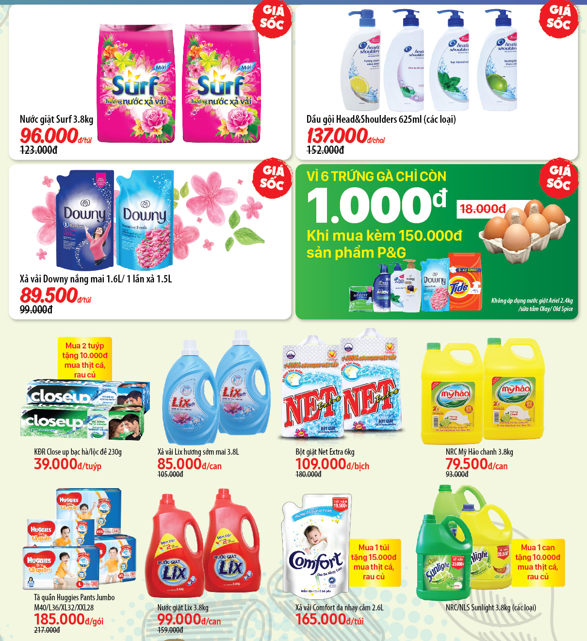 Siêu thị Bách hoá XANH 649 Nguyễn Thị Minh Khai khai trương 23/11/2018 Siêu thị Bách hoá XANH 649 Nguyễn Thị Minh Khai khai trương 23/11/2018