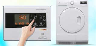 Hướng dẫn sử dụng máy sấy quần áo Electrolux EDC2086PDW