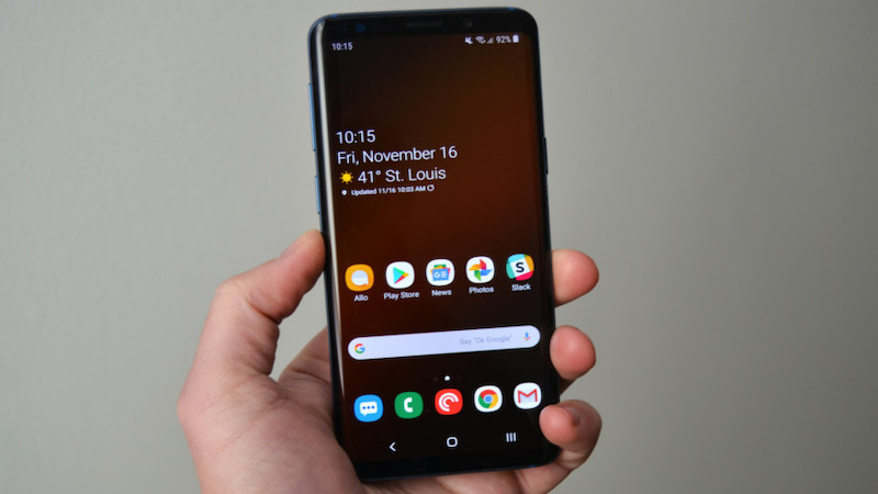 Ba phím điều hướng trên Samsung One UI