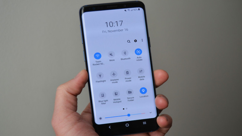 One UI trên Samsung Galaxy S9
