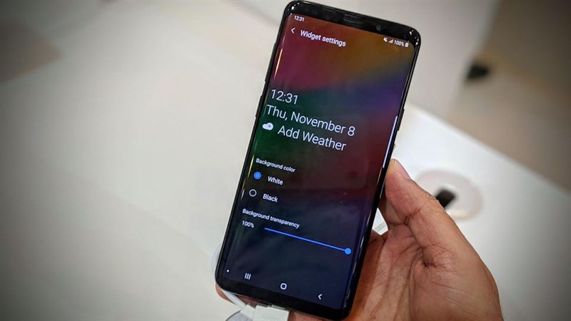 One UI trên Samsung Galaxy S9 One UI trên Samsung Galaxy S9