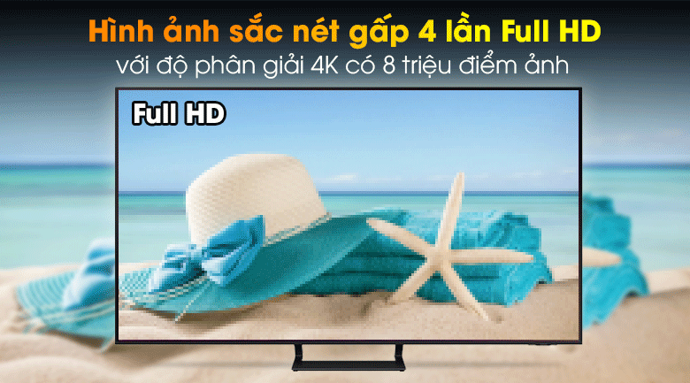 Kinh nghiệm chọn mua tivi: Những lưu ý quan trọng cho người mua tivi lần đầu > Smart Tivi Samsung 4K Crystal UHD 55 Inch UA55AU9000