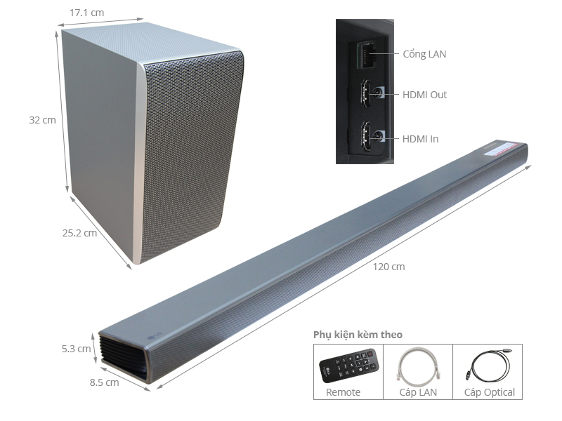 loa soundbar chuẩn