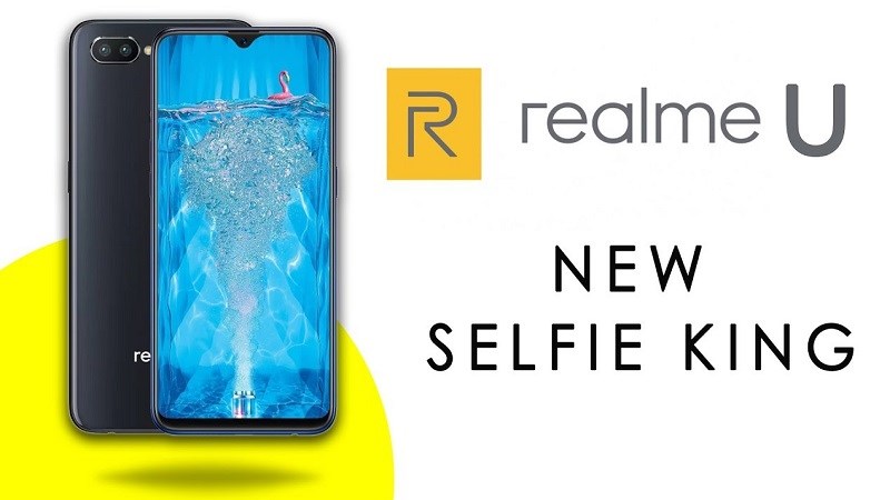 Realme U1 sẽ ra mắt tại Ấn Độ vào ngày 28/11