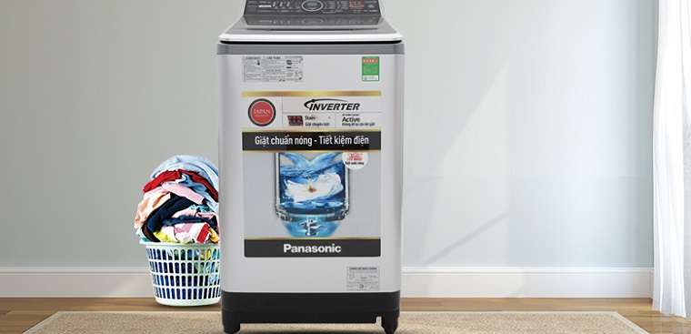 Hướng dẫn Cách sử dụng máy giặt Panasonic 10.5kg Cho quần áo luôn sạch và thơm tho