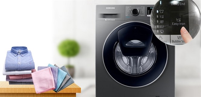 Hướng dẫn sử dụng máy giặt Samsung Addwash WW90K54E0UX/SV