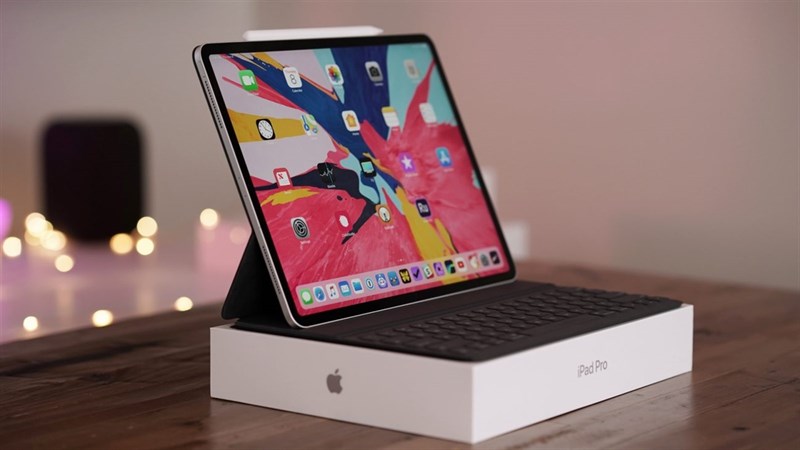 Apple muốn bạn nghĩ rằng iPad Pro là một chiếc máy tính thực sự