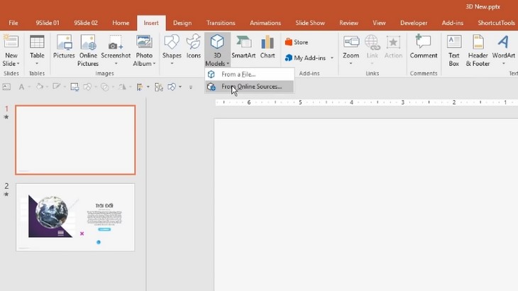 Cách dùng công cụ Draw trên PowerPoint  Công cụ mới bản PowerPoint 2019