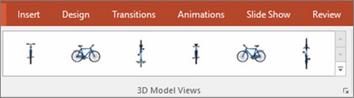 Cách chèn ảnh 3D trong Microsoft Powerpoint 365