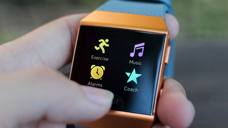 Đánh giá Fitbit Ionic Đánh giá Fitbit Ionic