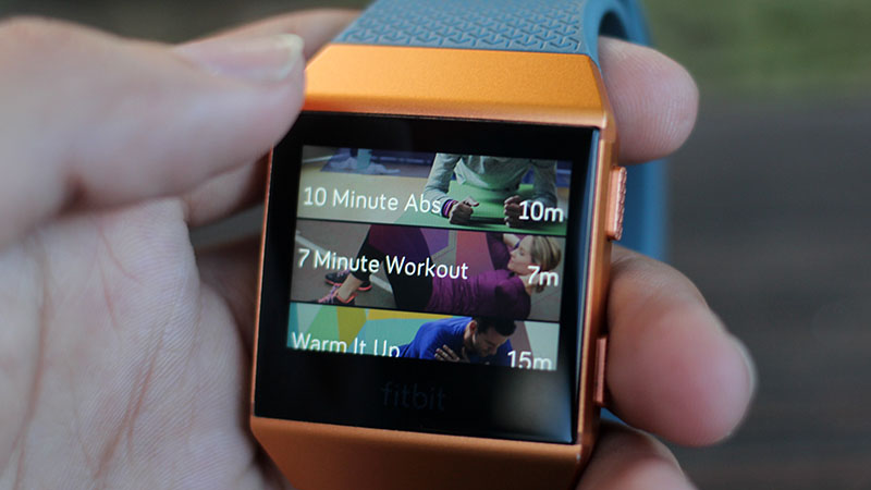 Đánh giá Fitbit Ionic Đánh giá Fitbit Ionic