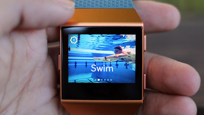 Đánh giá Fitbit Ionic Đánh giá Fitbit Ionic