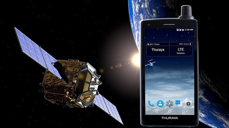 Thuraya X5-Touch là điện thoại vệ tinh chạy Android đầu tiên trên thế giới