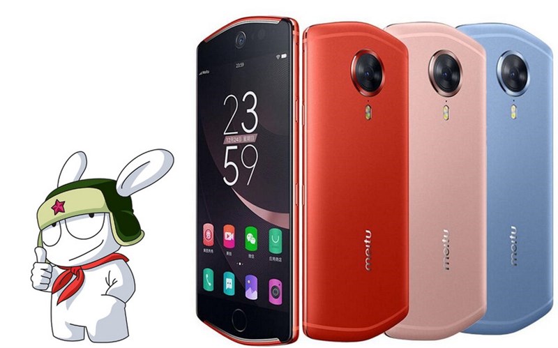 Xiaomi hợp tác với Meitu để sản xuất smartphone