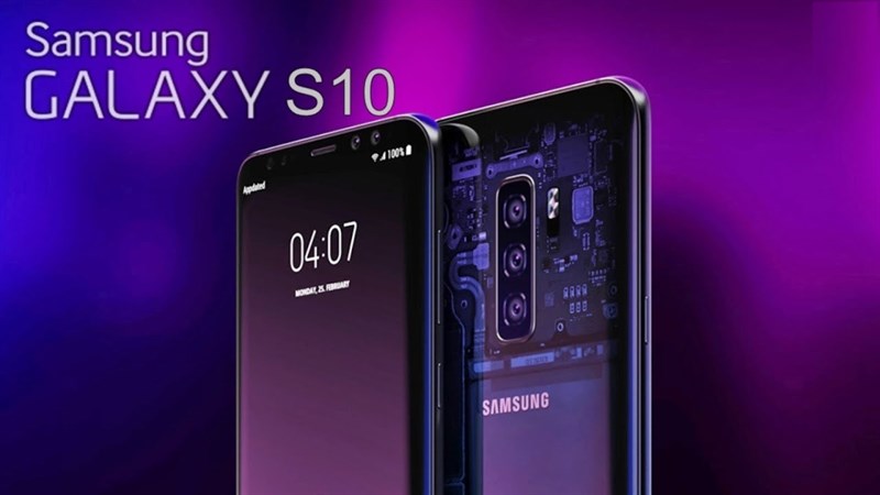 Galaxy S10 phiên bản đắt nhất sẽ có màn hình 6.7 inch, 6 camera, hỗ trợ 5G Galaxy S10 phiên bản đắt nhất sẽ có màn hình 6.7 inch, 6 camera, hỗ trợ 5G