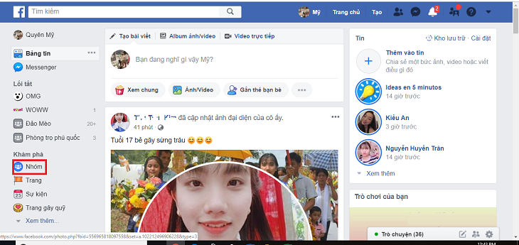 How to create a simple Facebook group on Laptop and phone