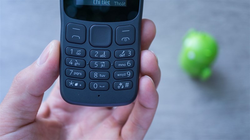Mở hộp và đánh giá nhanh Nokia 106 2018