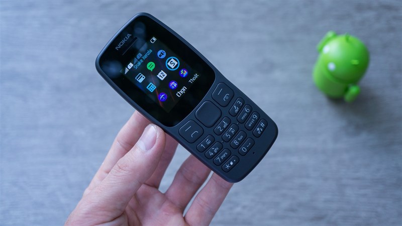 Mở hộp và đánh giá nhanh Nokia 106 2018
