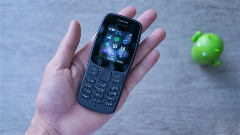 Mở hộp và đánh giá nhanh Nokia 106 2018