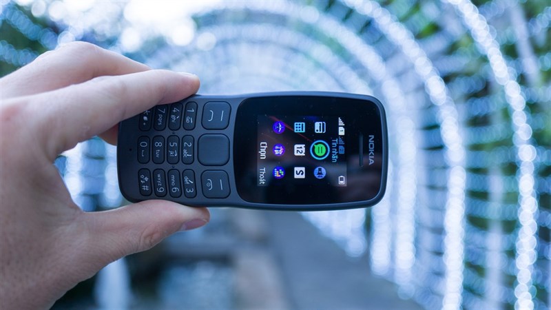 Mở hộp và đánh giá nhanh Nokia 106 2018