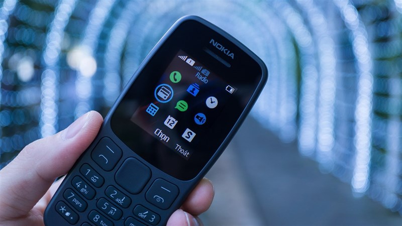 Mở hộp và đánh giá nhanh Nokia 106 2018