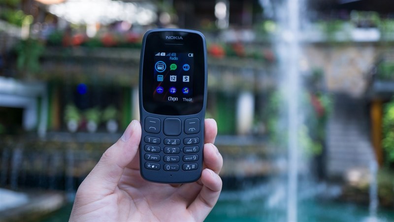 Mở hộp và đánh giá nhanh Nokia 106 2018