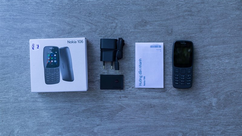 Mở hộp và đánh giá nhanh Nokia 106 2018