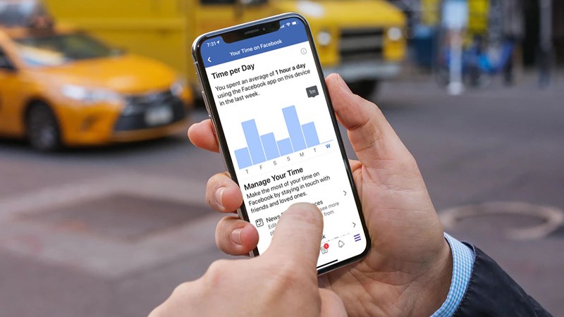 Facebook cập nhật tính năng quản lý thời gian, bạn đã dùng thử chưa?