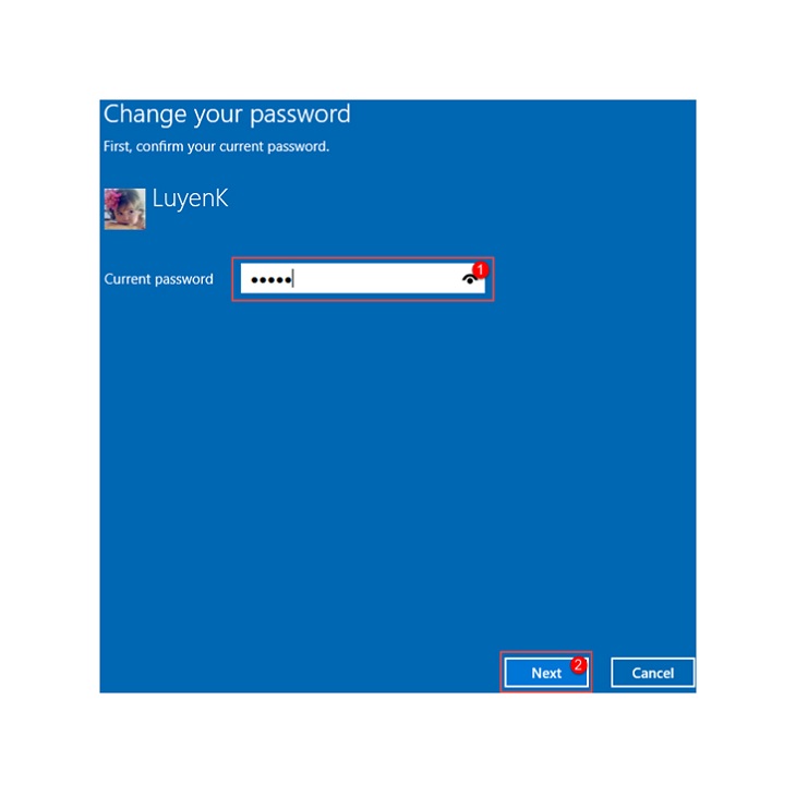 Cách đổi mật khẩu cho máy tính win 10 nhanh nhất