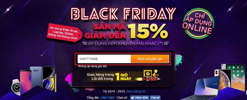 Săn mã giảm giá Săn mã giảm giá
