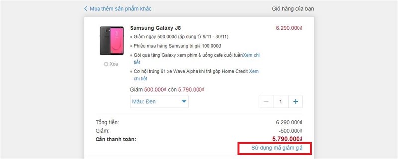 Săn mã giảm giá Săn mã giảm giá