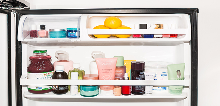 Có nên bảo quản kem dưỡng da, mặt nạ, các loại mỹ phẩm trong tủ lạnh?
