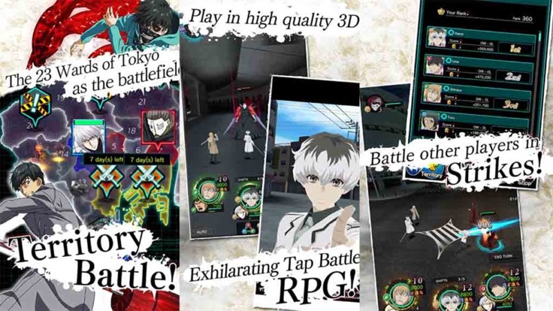 TOKYO GHOUL [:re birth]