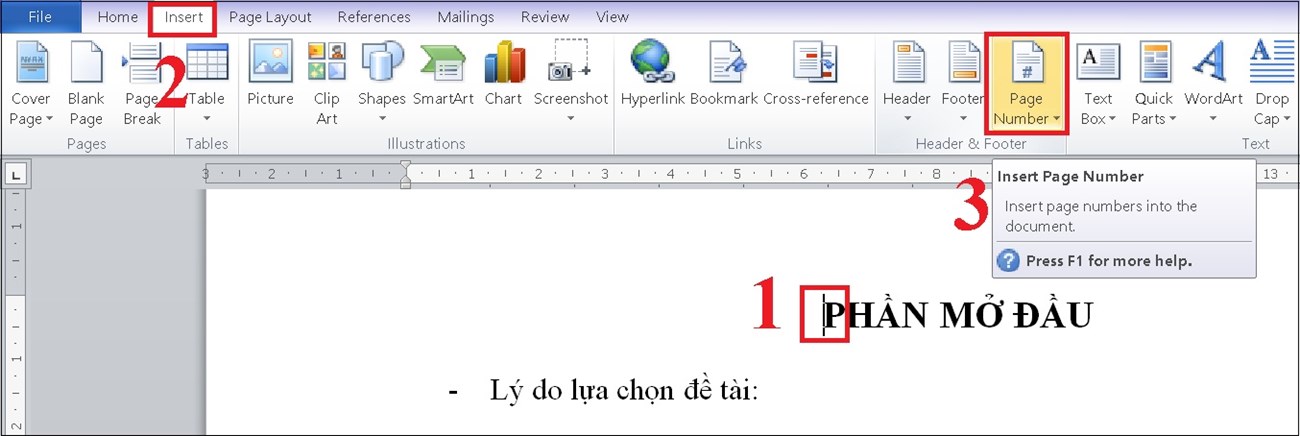 Cách đánh số trang tiếp theo trong Word 2010: Hướng dẫn chi tiết và các phương pháp tối ưu