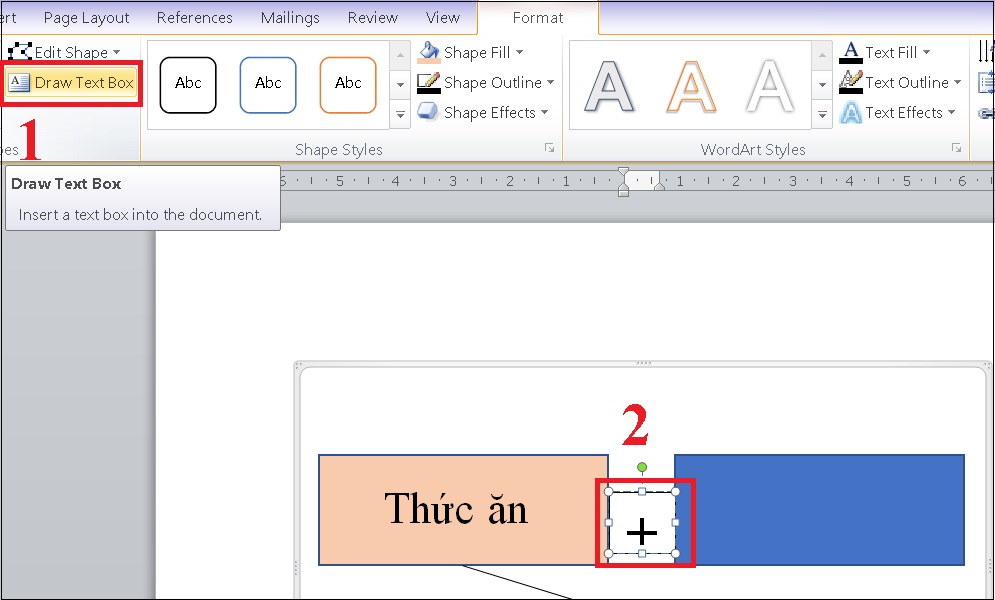 Cách Vẽ Sơ Đồ Trong Word 2007, 2010, 2013, 2016, 2019 Siêu Đơn Giản