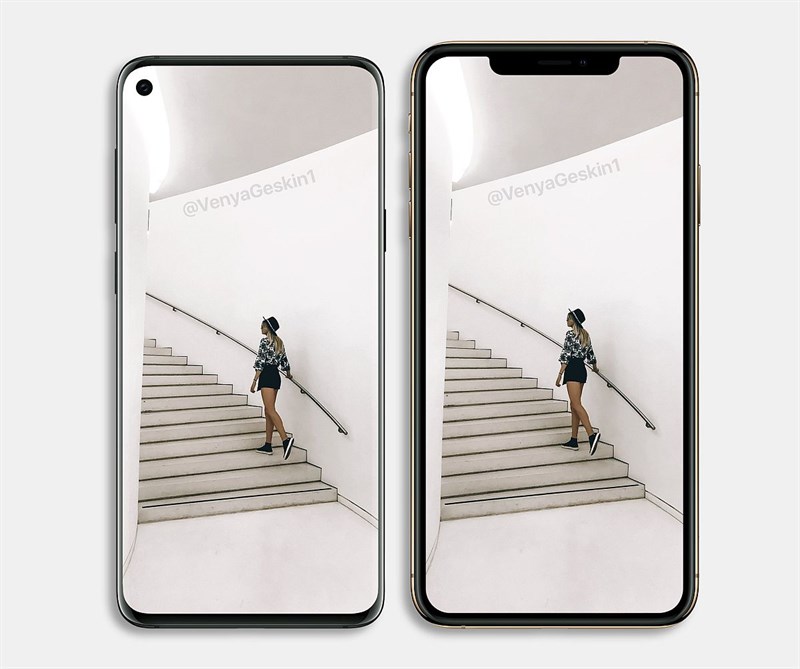 Samsung Galaxy S10 lộ ảnh render đẹp mắt với giao diện One UI