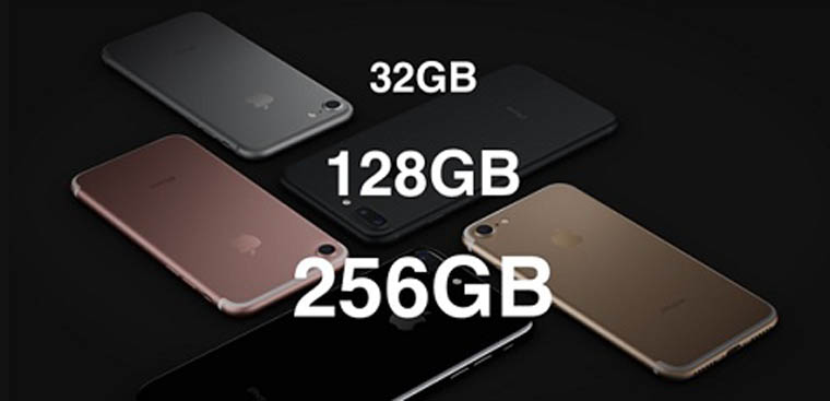 8GB/128GB có đủ lớn để lưu trữ ảnh và video không? 
