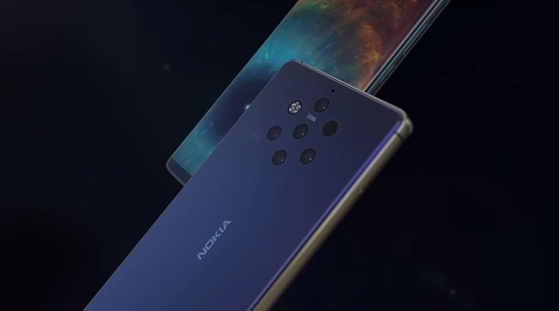 Ốp lưng Nokia 9 PureView được bán trên Amazon, giao hàng từ 1/12