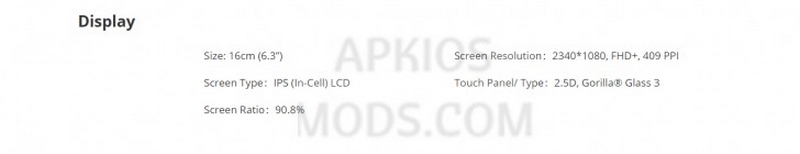 Realme U1 lộ cấu hình Realme U1 lộ cấu hình