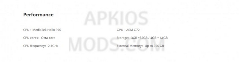 Realme U1 lộ cấu hình Realme U1 lộ cấu hình