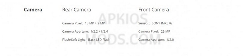 Realme U1 lộ cấu hình Realme U1 lộ cấu hình