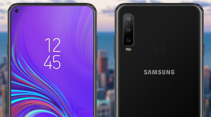 Đây phải chăng là mặt kính của Galaxy A8s?