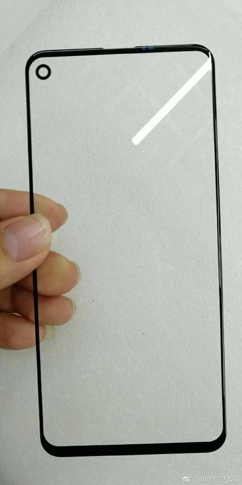 Đây phải chăng là mặt kính của Galaxy A8s?