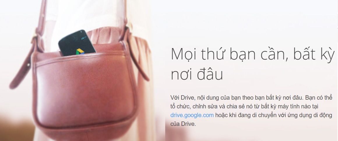 Google drive là gì? Cách dùng các tính năng miễn phí của Google drive