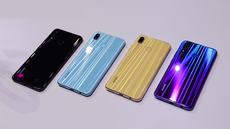 Huawei Nova 4 nhá hàng ra mắt vào tháng 12 tới