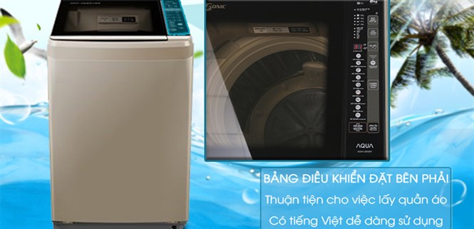 Hướng dẫn sử dụng máy giặt Aqua AQW-U850BT N