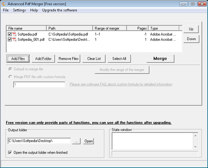 Advanced Pdf Merger Free