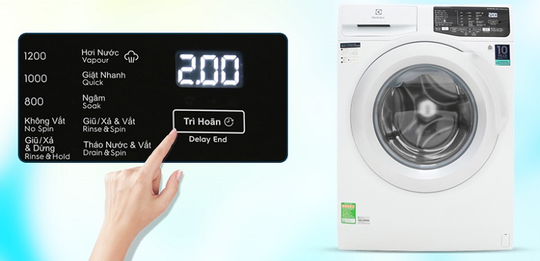 Cách lựa chọn chế độ giặt phù hợp với máy giặt Electrolux 8kg?
