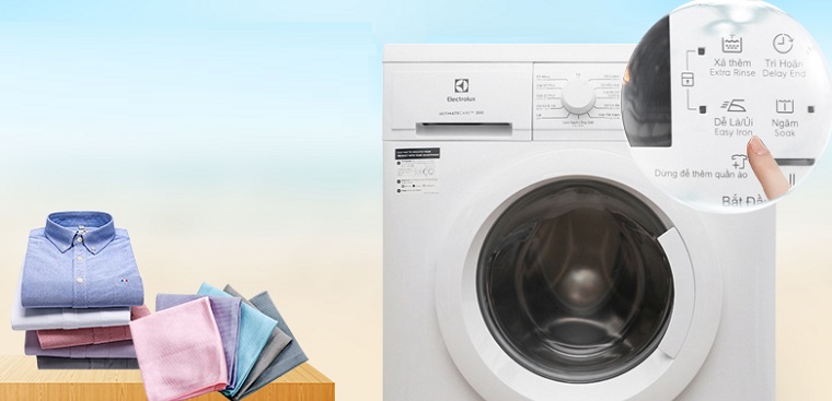 Làm thế nào để vệ sinh máy giặt Electrolux cửa trước 7.5kg sau khi sử dụng?
