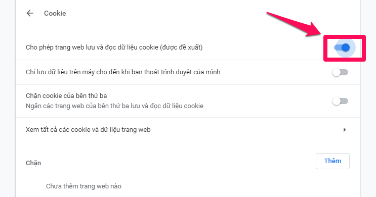 Cookies là gì? Có tác dụng gì? Cách xóa và bật quản lý Cookies